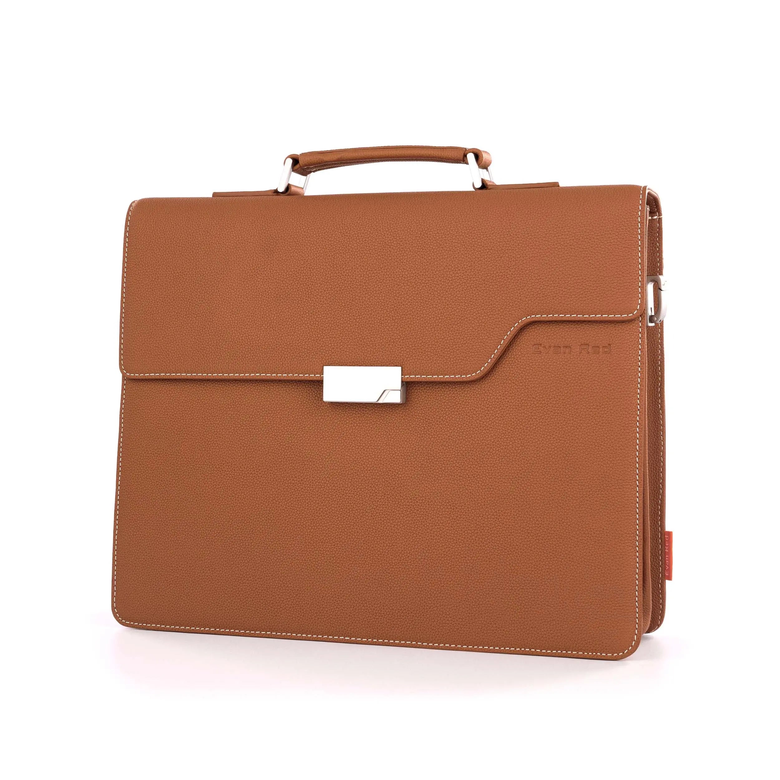 Classic Tan Evan Red