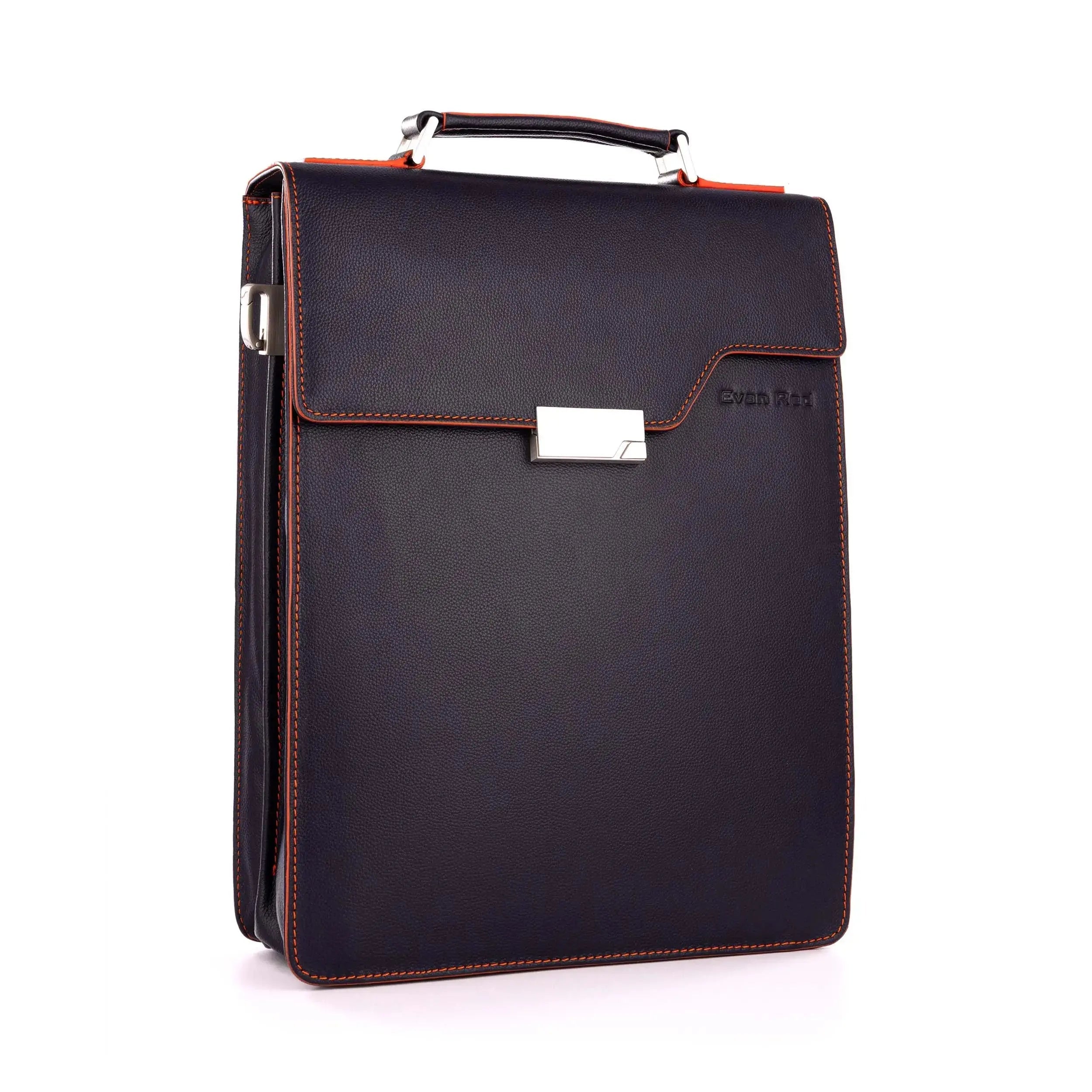 The Modern Backpack - Navy Evan Red