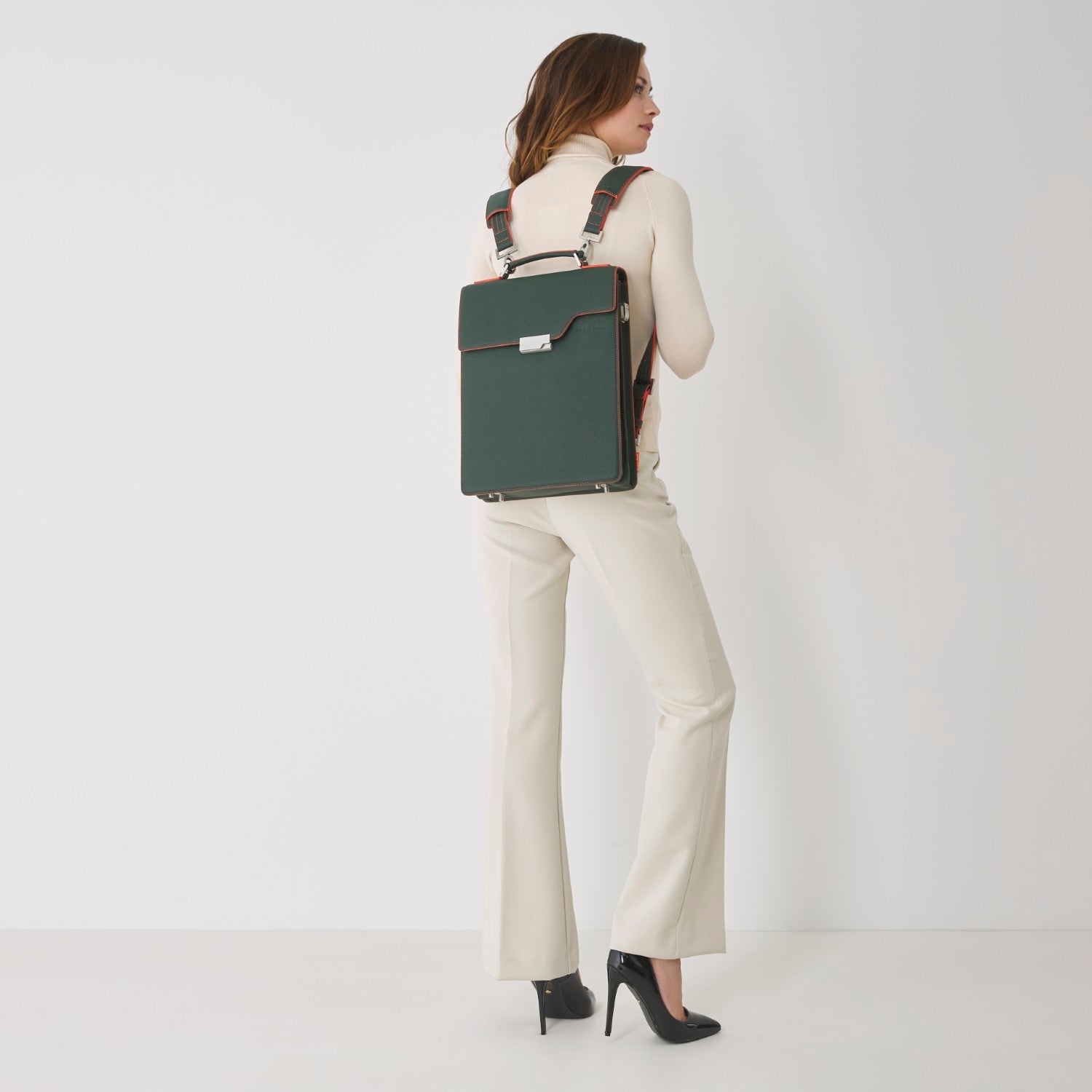 The Modern Backpack -  Green