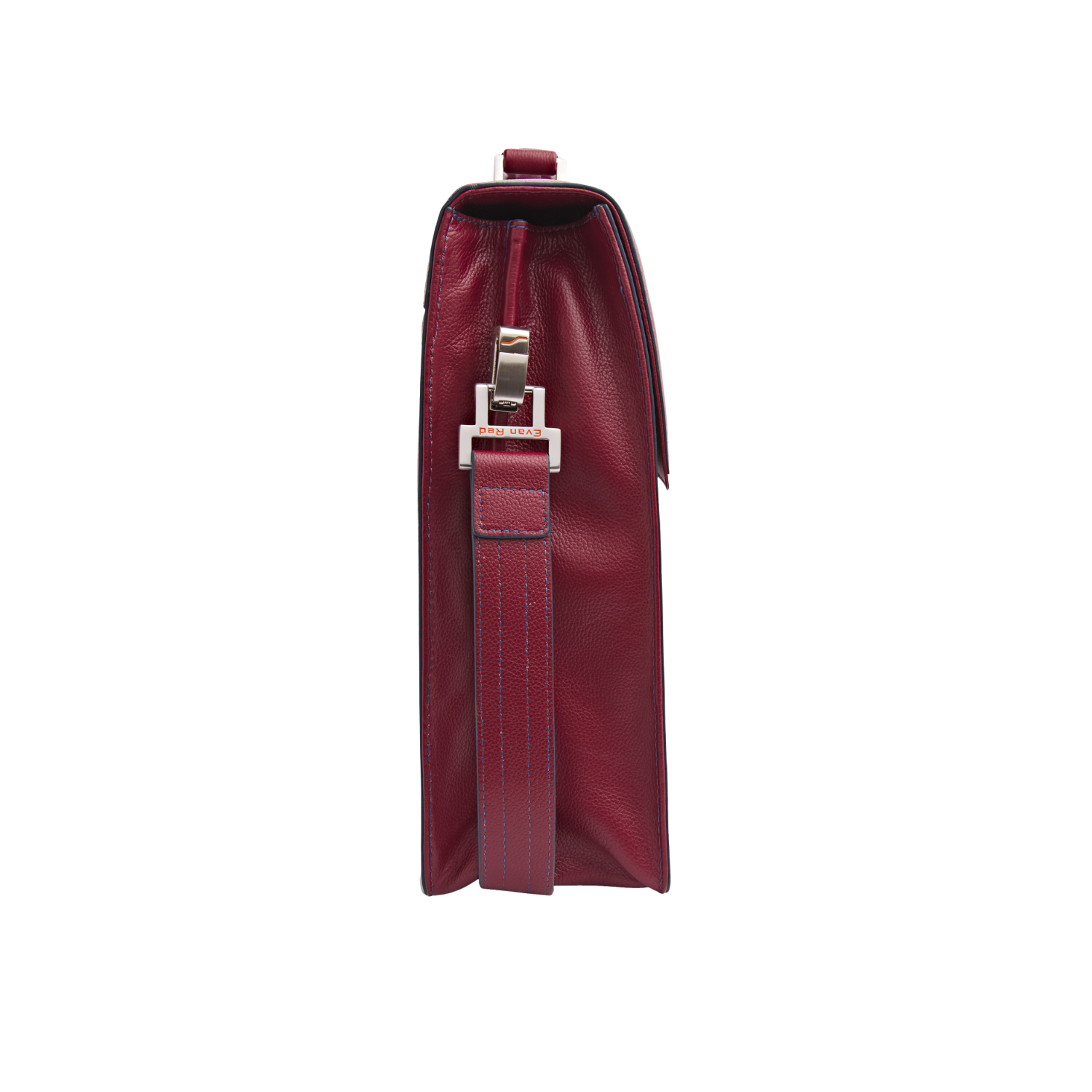 The Classic Briefcase - Red