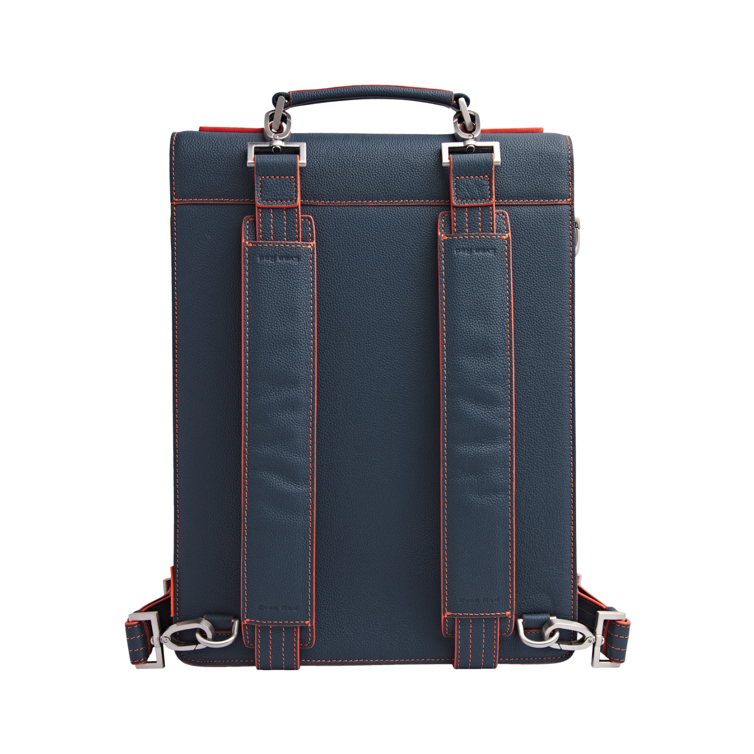 The Modern Backpack - Petrol Evan Red