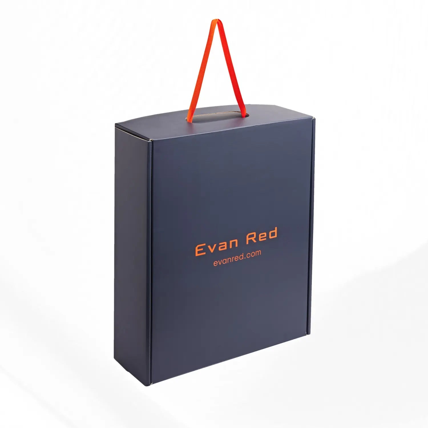 The Modern Backpack - Petrol Evan Red