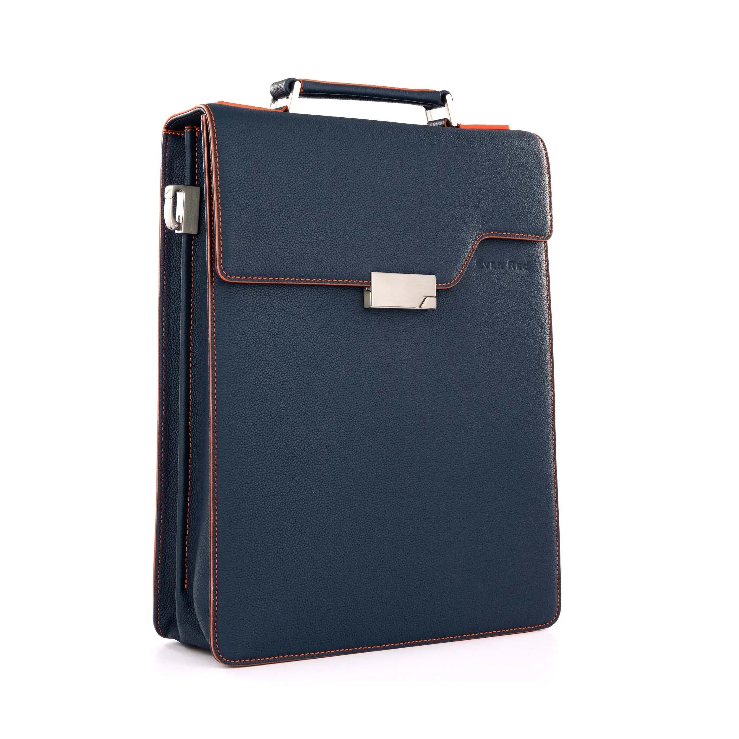 The Modern Backpack - Petrol Evan Red